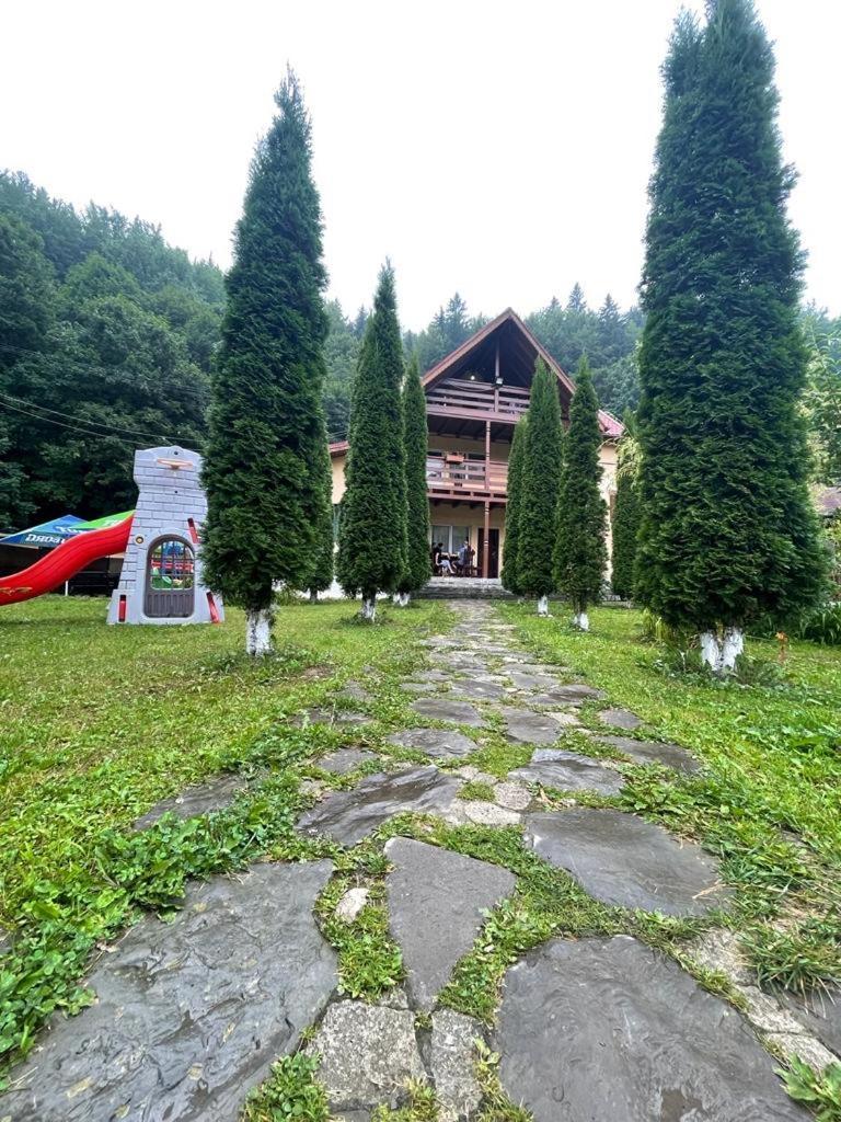 Pensiunea La Padure Cheia, Prahova Hotel Maneciu Exterior photo