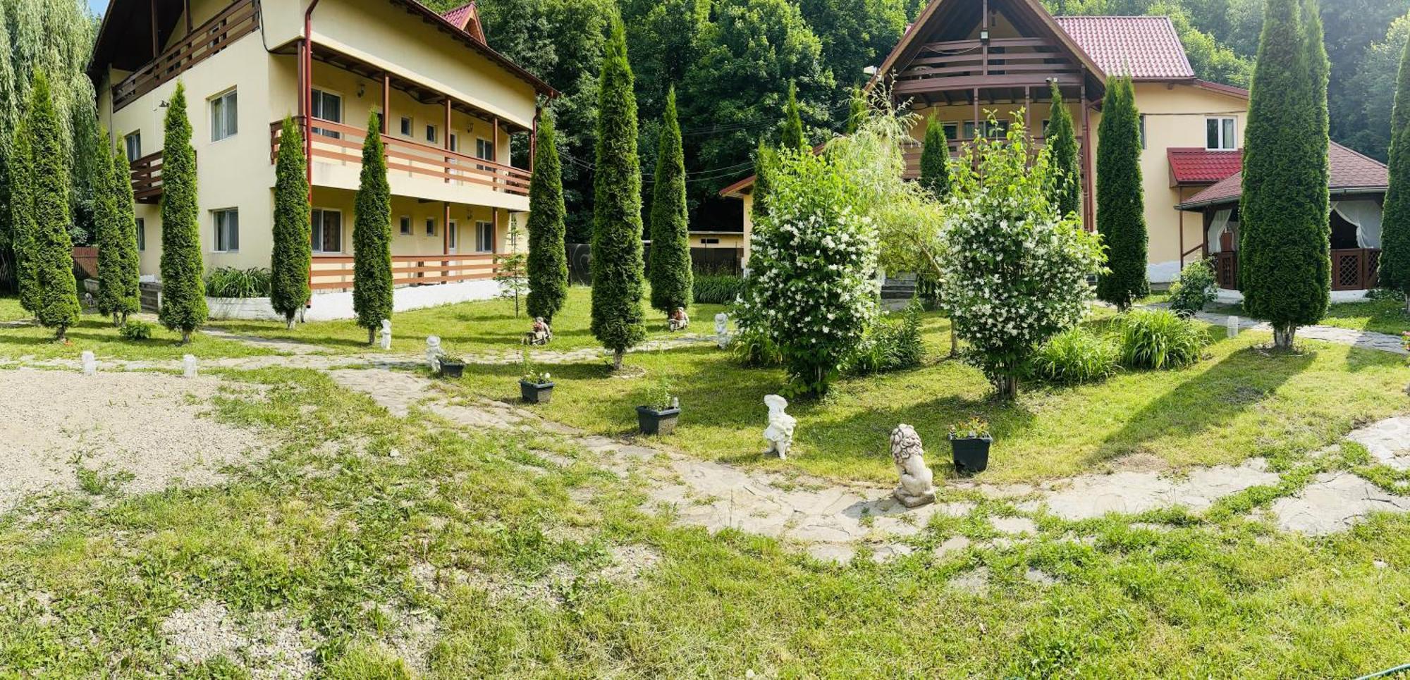 Pensiunea La Padure Cheia, Prahova Hotel Maneciu Exterior photo