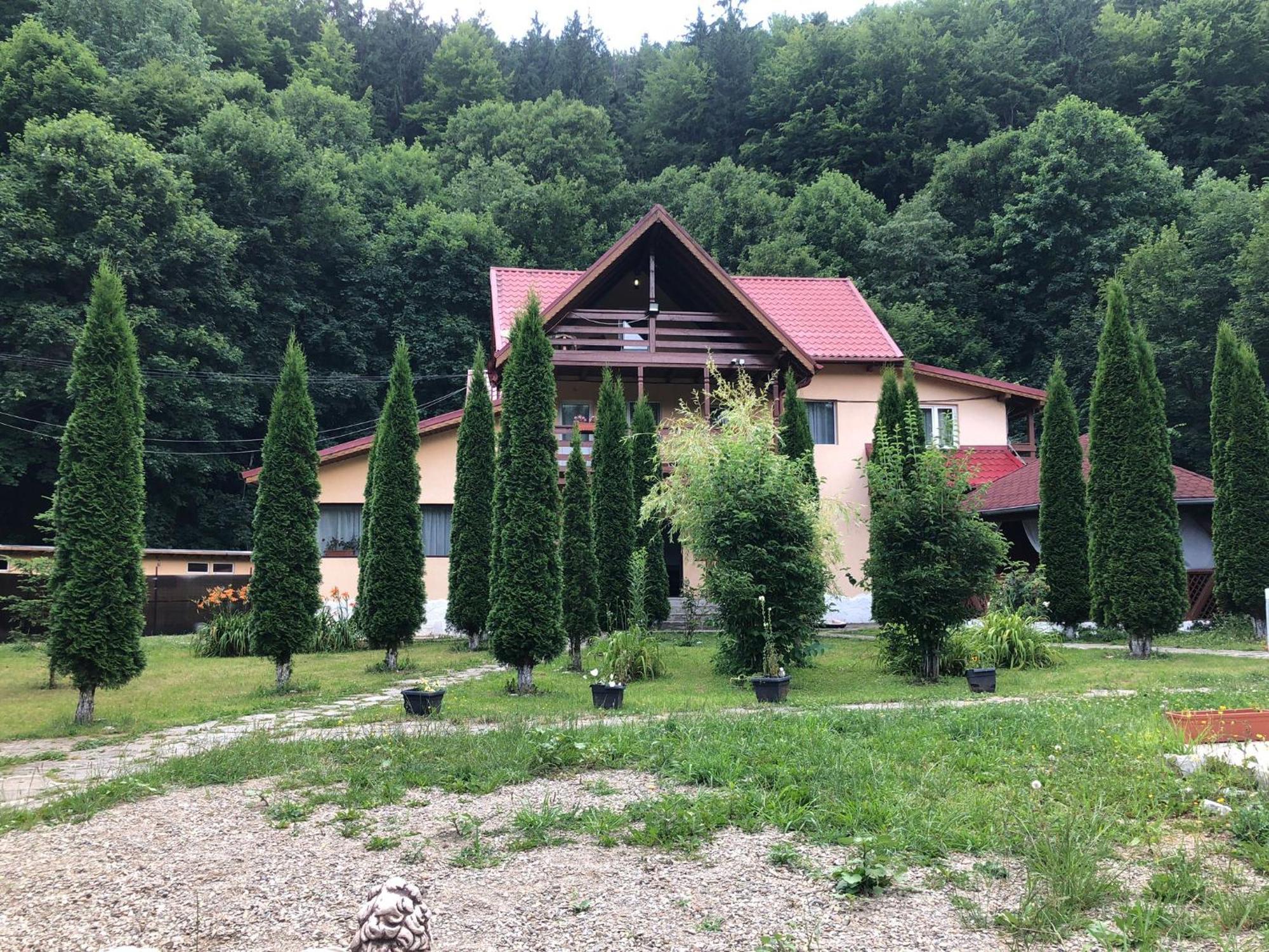 Pensiunea La Padure Cheia, Prahova Hotel Maneciu Exterior photo